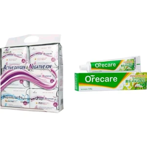 Airiz Hijyenik Ped Set +Tiens Diş Macunu