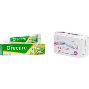 Airiz Hijyenik Kadın Pedi Günlük+Tiens Orecare Bitkisel Diş Macunu 135 gr