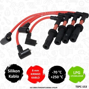 4646919 - Alfa Romeo - Spıder - 145 - 146 - 155 Buji Kablosu