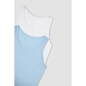 Erkek Çocuk Basic 2'li Atlet V4445A621AU