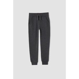 Erkek Çocuk Slim Fit İnce Sweatshirt Kumaşı Pantolon V3653A621AU
