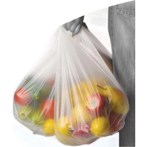 Şeffaf Büyük Boy Poşet 110 -120 Adet 700Gr