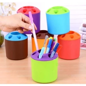 Diş Fırçası , Macunu Kutusu ve Kalemlik