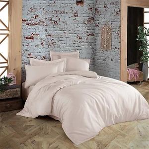 Idaş Saten Nevresimtakımı Bej King Size