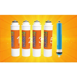 Waterlife Filtre 5 'li Set Waterlife Su Arıtma Filtresi