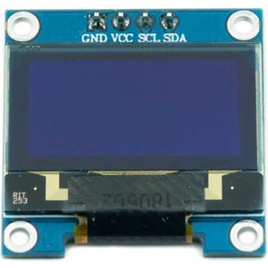 0.96 Inch SSD1306 4-Pin OLED Ekran Modülü