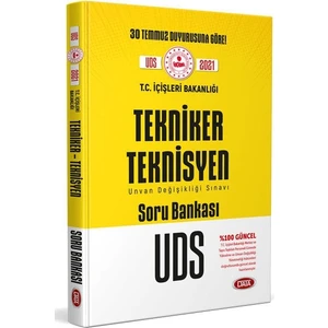 Data Yayınları Içişleri Bakanlığı Tekniker - Teknisyen Uds Soru Bankası