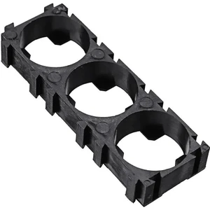 18650 Pil Tutucu Üçlü Geçmeli Battery Holder 3 Cell