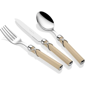 Fiocco Krem 75 Parça Çatal Bıçak Seti