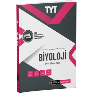 Pegem Akademi Yayıncılık TYT Biyoloji Ders İşleme Föyü