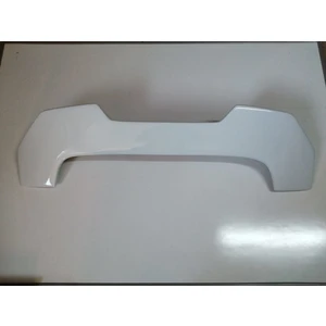 Dacia Duster ( 2018-2021 ) Spoyler Cam Üstü Parlak Beyaz Boyalı Ürün Spoiler Fiber Glass