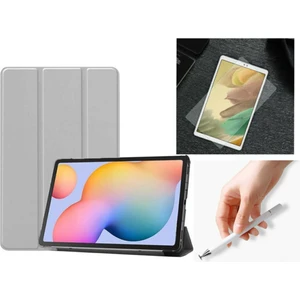 Nezih Case Samsung Galaxy Tab A7 Lite T225 Uyumlu Smart Tablet Kılıfı + Ekran Koruyucu + Disk Uçlu Dokunmatik Kalem