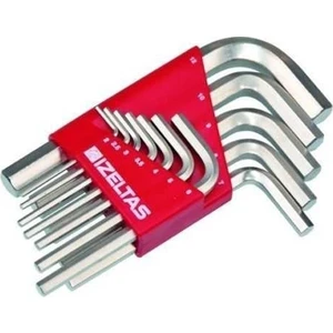 Izeltaş 4900 - 12 Li Allen (Alyan)  Anahtar Takımı 6 Köşe