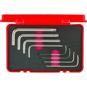 Izeltaş 4910 - 8 Li Torx Allen (Alyan)  Anahtar Takımı Kutulu