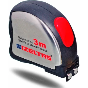 Izeltaş 05881 Krom Şerit Metre 3 mt