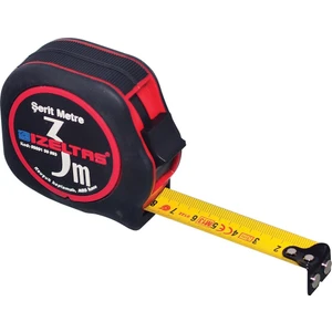 Izeltaş 05881 Plastik Şerit Metre 3 mt