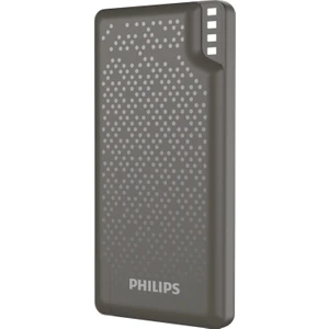 DLP2010NV/62 10.000 Mah 2 x 2.4A USB Çıkış Micro USB + Type C Giriş Powerbank Gümüş