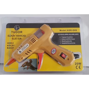 Tudor 20 Watt Anahtarlı Sıcak Silikon Tabancası