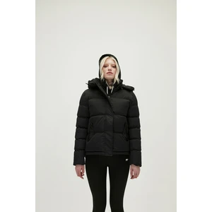 Bad Bear Kadın SİYAH Mont