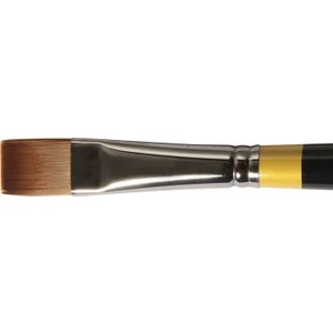 Daler Rowney System 3 Seri 41 Uzun Sap Parlak Fırça No:10