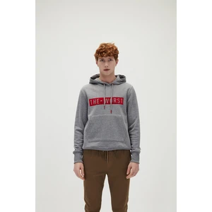 Bad Bear The Worst Hoodie Antramelange
