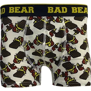 Bad Bear Chocolate Erkek Desenli Boxer