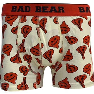 Bad Bear Melt Erkek Desenli Boxer