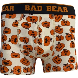 Bad Bear Pumpkin Erkek Desenli Boxer