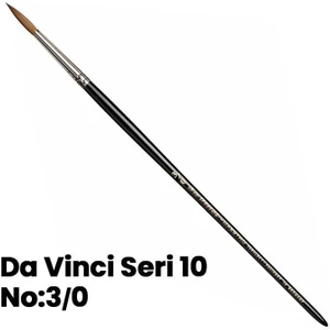 Davinci Da Vinci Seri 10 Tezhip Fırçası No 3/0