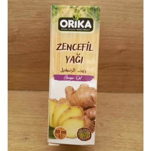 Zencefil Yağı 20 ml