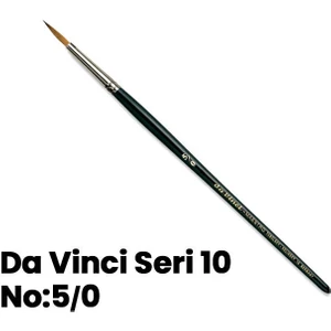 Davinci Da Vinci Seri 10 Tezhip Fırçası No 5/0