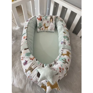 Jaju Baby Sevimli Orman Lüx Tasarım Babynest