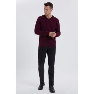 Lee Cooper Aiden Erkek V Yaka Kazak