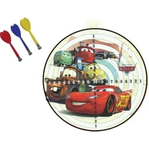 Laço Disney Cars Manyetik Mini Eva Dart 61033