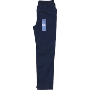 Okul Pantalonu Tam Lastik Şerz Kumaş Ilk Okul Lacivert