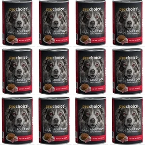 Pro Choice Prochoice Kuzulu Yetişkin Köpek Konservesi 400 gr x 12