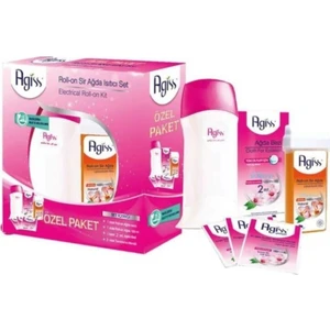 Agiss Özel Paket 15 Dakika! Kutulu Isıtıcılı Set
