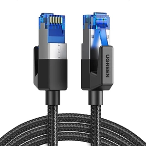 Cat8 25GBPS 2000MHZ Örgülü Ethernet Kablosu 1 Metre