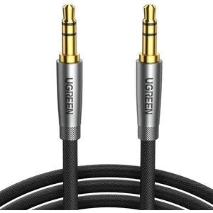 3.5mm Erkek To Erkek Örgülü Aux Ses Kablosu 1 Metre