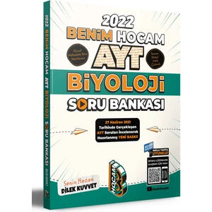 Benim Hocam Yayınları AYT 2022 Biyoloji Soru Bankası