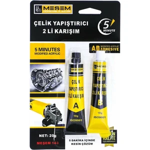Çelik Yapıştırıcı 2'li Karışım