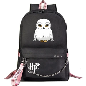 Sw Future Hogwarts Okulu USB Şarj Edilebilir Okul Çantası  (Yurt Dışından)