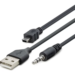 HDX1028(4417) Kablo V3/5pın To Usb/aux Medya Player Kablo