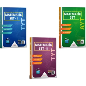 Sonuç Derece Yayınları TYT AYT Matematik Modüler Seti Yeni 2021