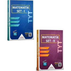 Sonuç Derece Yayınları TYT Matematik Modüler Set 1 - 2 Seti Yeni 2021