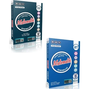 Toprak Yayıncılık TYT - AYT Matematik Ray Deneme Seti Yeni 2021