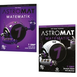İrrasyonel Yayınları 7. Sınıf Astromat Matematik Soru Bankası Seti Yeni 2022