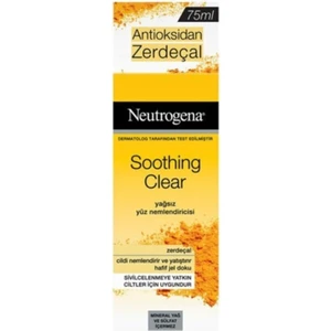Soothing Clear Yağsız Yüz Nemlendirme  Kremi 75 ml
