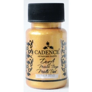 122 Maya Altın Dora Metalik Boya 50 ml cc