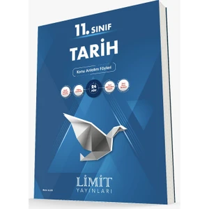 Limit Yayınları 11. Sınıf Tarih Konu Anlatım Föyleri - Metin Alan